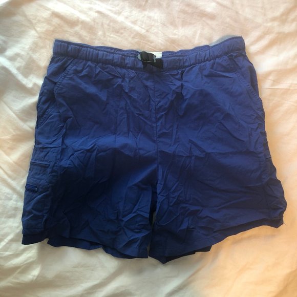 Columbia Pants - Columbia Women Sandy River Cargo Short Royal Blue